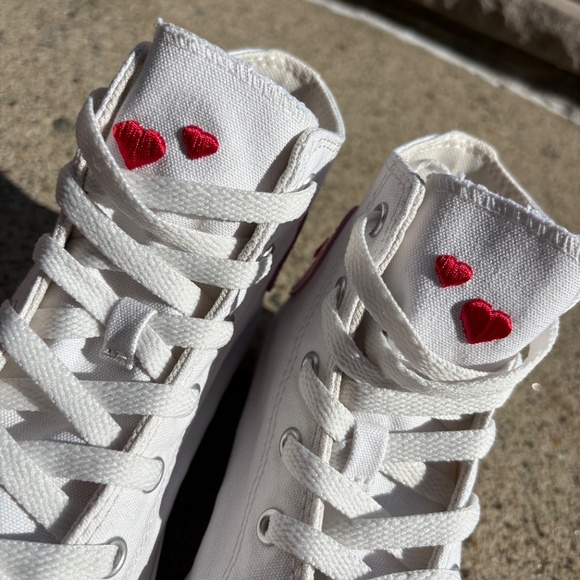 Big Kid's CONVERSE Valentine's Day 2025 Collection / Vintage EVA Lift Platforms - Picture 4 of 8